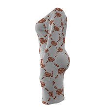 Load image into Gallery viewer, UTO IV Women's Mesh Dress (Plus Size)