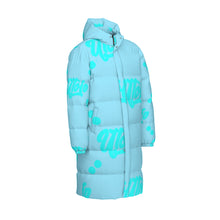 Load image into Gallery viewer, UTO IV Long Down Puffer Coat