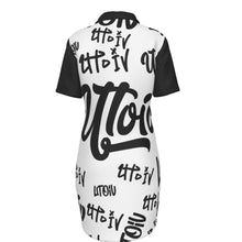 Load image into Gallery viewer, UTO IV Women's Polo Collar Dress