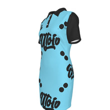 Load image into Gallery viewer, UTO IV Women's Polo Collar Dress