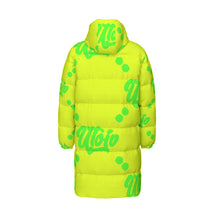 Load image into Gallery viewer, UTO IV Long Down Puffer Coat