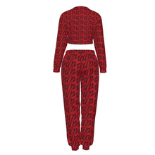 Load image into Gallery viewer, UTO IV Women's Crop Sweatshirt Suit