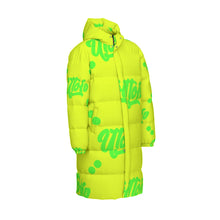 Load image into Gallery viewer, UTO IV Long Down Puffer Coat