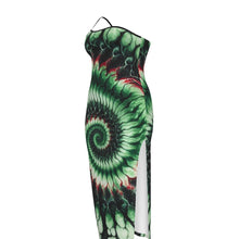 Load image into Gallery viewer, UTO IV Plus Size Oblique-Shoulder Dress