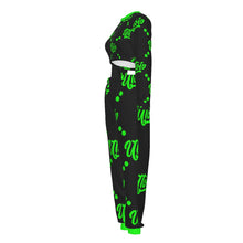 Load image into Gallery viewer, UTO IV Women's Crop Sweatshirt Suit