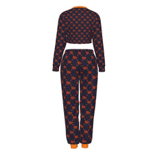 Load image into Gallery viewer, UTO IV Women's Crop Sweatshirt Suit