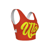 Load image into Gallery viewer, UTO IV Cross-Back Sports Bra