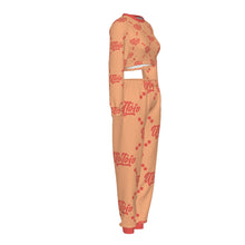 Load image into Gallery viewer, UTO IV Women's Crop Sweatshirt Suit