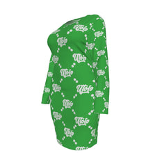 Load image into Gallery viewer, UTO IV Women's Mesh Dress (Plus Size)