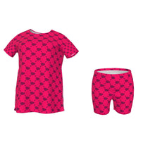 Load image into Gallery viewer, UTO IV Women's T-Shirt & Shorts Set