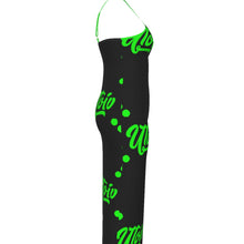 Load image into Gallery viewer, UTO IV Plus Size Oblique-Shoulder Dress