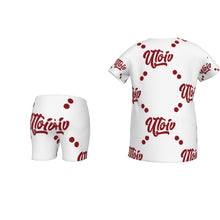 Load image into Gallery viewer, UTO IV Women's T-Shirt & Shorts Set