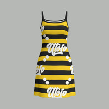 Load image into Gallery viewer, UTO IV Women's Double-Layer Mesh Dress