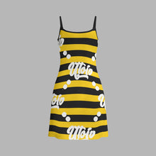Load image into Gallery viewer, UTO IV Women's Double-Layer Mesh Dress