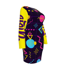 Load image into Gallery viewer, UTO IV Women's Mesh Dress (Plus Size)