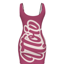Load image into Gallery viewer, UTO IV Women's Bodycon Dress - University of Maryland Eastern Shore