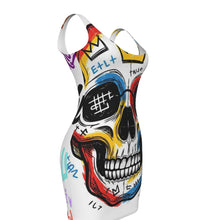 Load image into Gallery viewer, UTO IV Women's Bodycon Dress - Basquiat