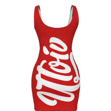 Load image into Gallery viewer, UTO IV Women's Bodycon Dress - England (Old Blighty)
