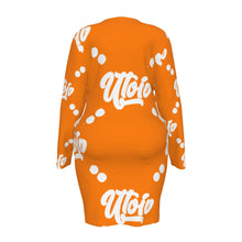 Load image into Gallery viewer, UTO IV Women's Mesh Dress (Plus Size)