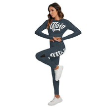 Load image into Gallery viewer, UTO IV Women's Sport Set With Backless Top And Leggings
