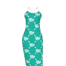 Load image into Gallery viewer, UTO IV Women's Back Cross Cami Dress