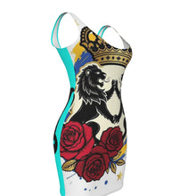 Load image into Gallery viewer, UTO IV Women's Bodycon Dress - AUDACIEUX