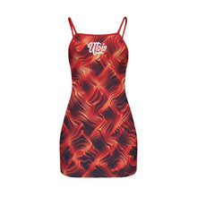 Load image into Gallery viewer, UTO IV "Cyber Depths" Femme Allure Women's Cami Dress (Plus Size)