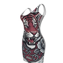 Load image into Gallery viewer, UTO IV Women's Bodycon Dress - Texas Southern University