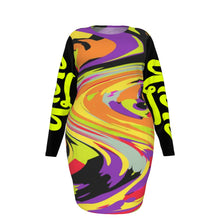 Load image into Gallery viewer, UTO IV Women's Mesh Dress (Plus Size)
