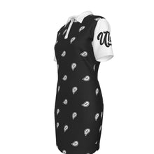 Load image into Gallery viewer, UTO IV Women's Polo Collar Dress