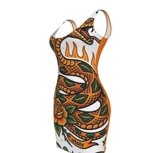 Load image into Gallery viewer, UTO IV Women's Bodycon Dress - Florida A&M University