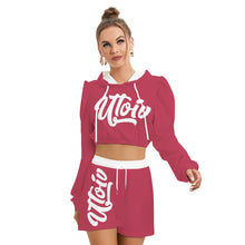 Load image into Gallery viewer, UTO IV Women's Mirco Fleece Hoodie and Shorts Set
