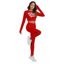 Load image into Gallery viewer, UTO IV Women's Sport Set With Backless Top And Leggings