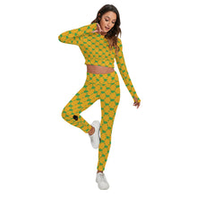 Load image into Gallery viewer, UTO IV Women's Sport Set With Backless Top And Leggings