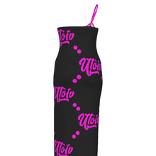 Load image into Gallery viewer, UTO IV Plus Size Oblique-Shoulder Dress