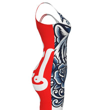 Load image into Gallery viewer, UTO IV Women's Bodycon Dress - Jackson State University