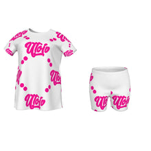 Load image into Gallery viewer, UTO IV Women's T-Shirt & Shorts Set