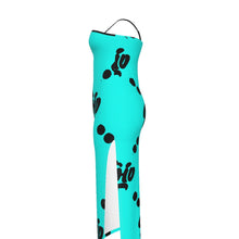 Load image into Gallery viewer, UTO IV Plus Size Oblique-Shoulder Dress