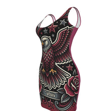 Load image into Gallery viewer, UTO IV Women's Bodycon Dress - University of Maryland Eastern Shore