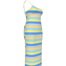 Load image into Gallery viewer, UTO IV Plus Size Oblique-Shoulder Dress