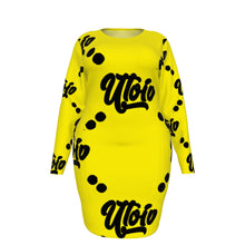 Load image into Gallery viewer, UTO IV Women's Mesh Dress (Plus Size)