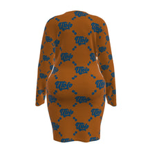 Load image into Gallery viewer, UTO IV Women's Mesh Dress (Plus Size)