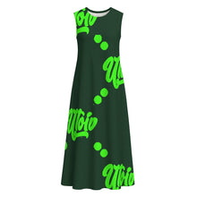 Load image into Gallery viewer, UTO IV Women's Cotton A-Line Dress