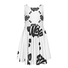 Load image into Gallery viewer, UTO IV Kid's Sleeveless Vest Dress