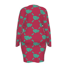 Load image into Gallery viewer, UTO IV Women's Mesh Dress (Plus Size)