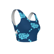Load image into Gallery viewer, UTO IV Cross-Back Sports Bra