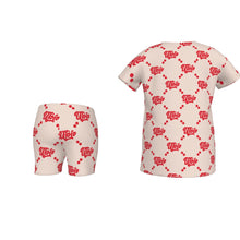 Load image into Gallery viewer, UTO IV Women's T-Shirt & Shorts Set