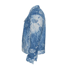 Load image into Gallery viewer, UTO IV "Denim Life" Unisex Lapel Jacket | 245GSM Cotton