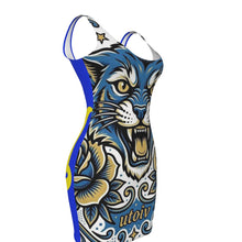 Load image into Gallery viewer, UTO IV Women's Bodycon Dress - Fort Valley State University
