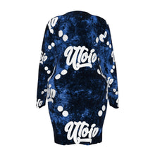 Load image into Gallery viewer, UTO IV Women's Mesh Dress (Plus Size)